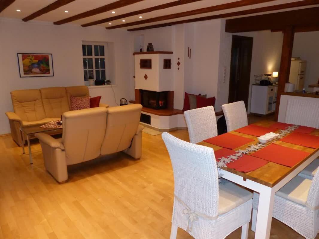 Ferienwohnung "Alte Pleiner Muehle" Dış mekan fotoğraf
