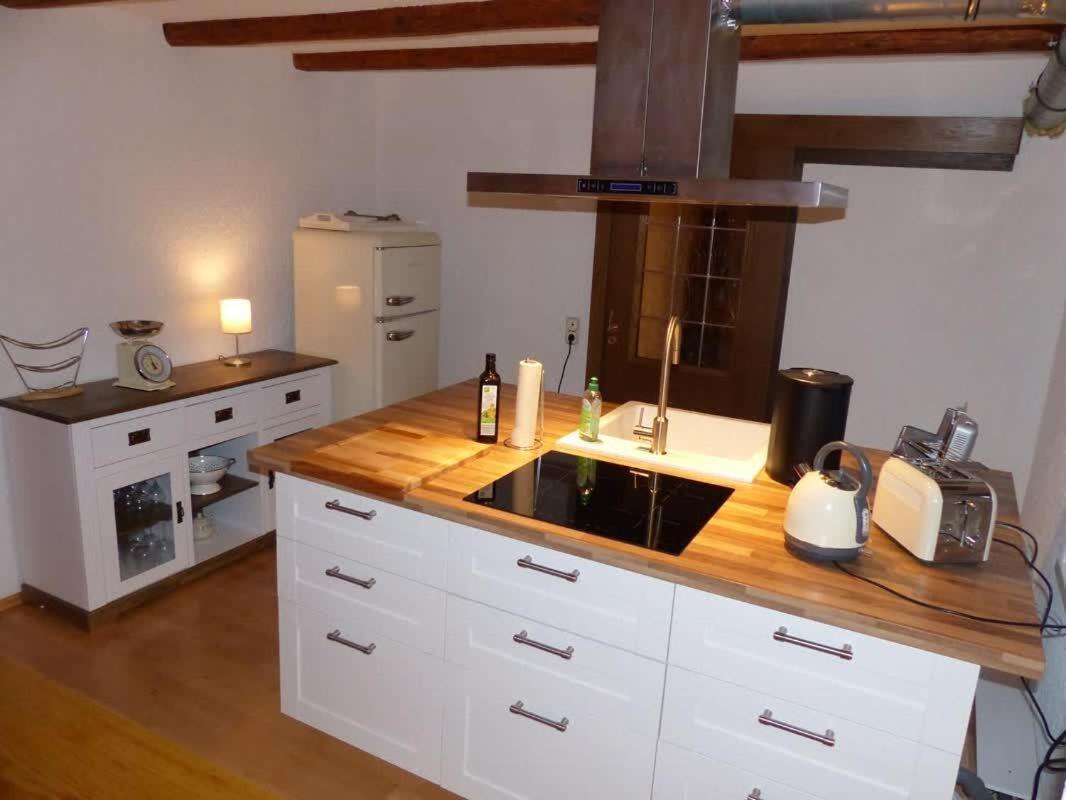 Ferienwohnung "Alte Pleiner Muehle" Dış mekan fotoğraf